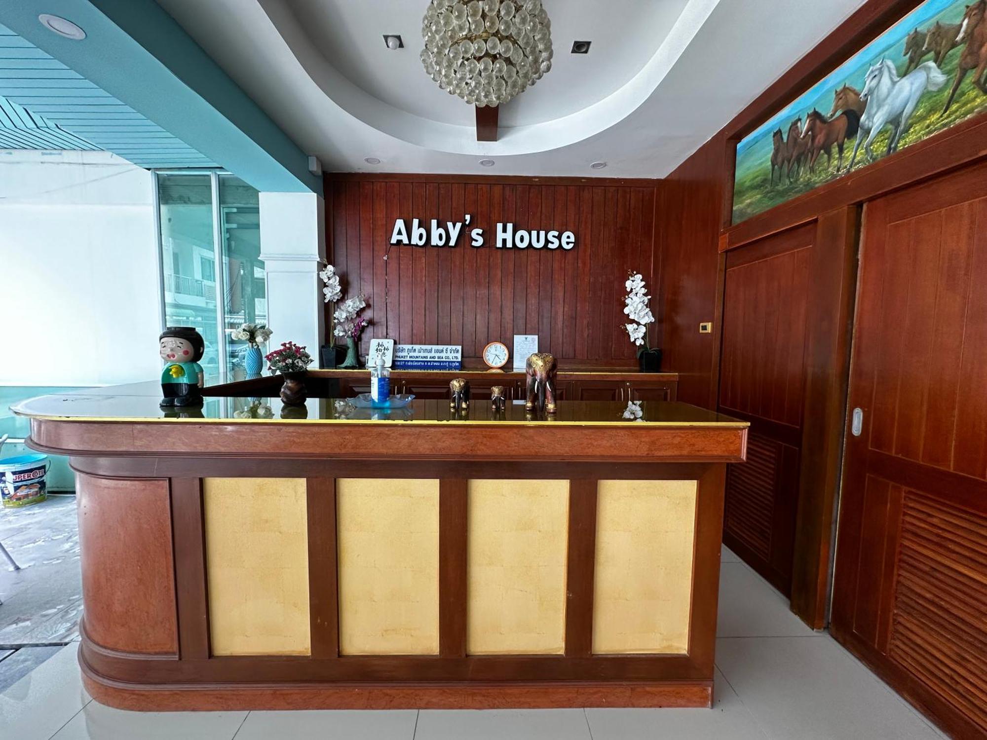Abby'S House Hotel Patong Eksteriør bilde